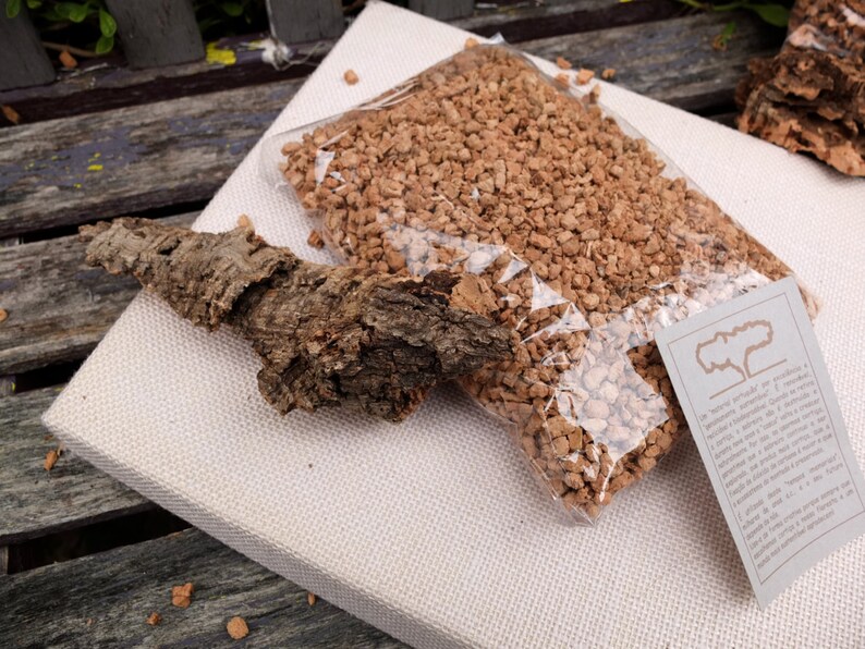 Cork Granules Natural Light Eco Bean Bag Filling Organic Etsy