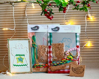 Kit de cartes de Noël DIY pour les enfants, idées d’art de Noël pour les enseignants, jolies cartes et ornements de Noël DIY, art de Noël pour les enfants