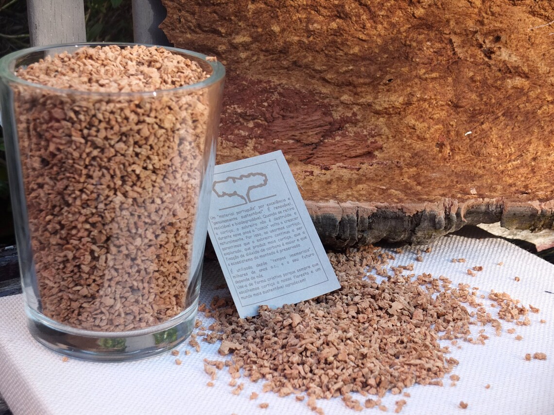 Cork Granules Natural Light Eco Bean Bag Filling Organic Etsy