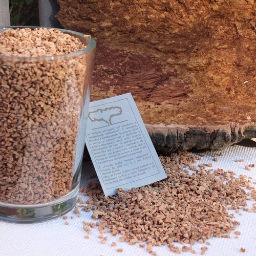 Cork Granules Natural Light Eco Bean Bag Filling Organic Etsy
