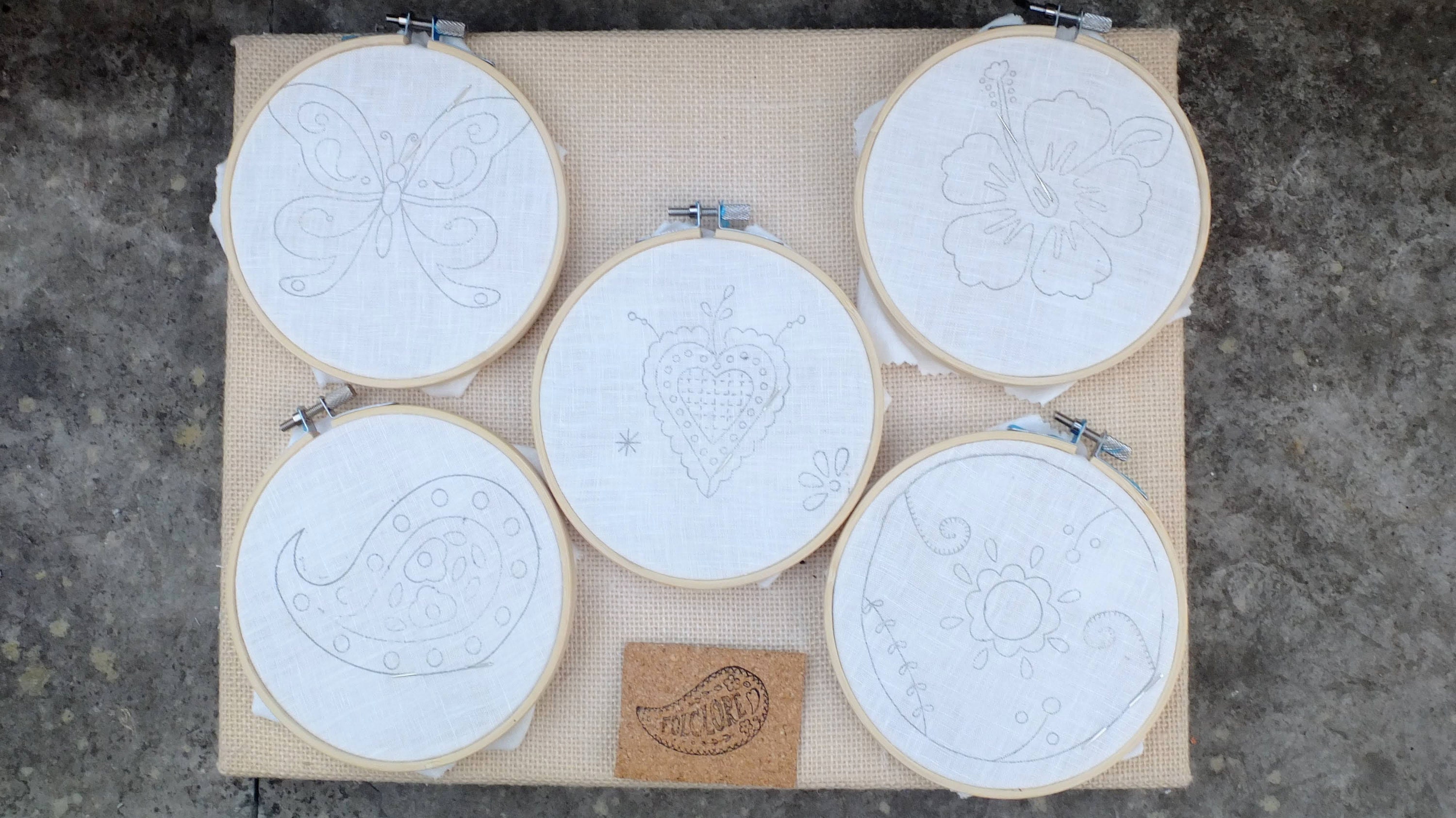 Beginner Embroidery Kit a DIY gift for teenage a girl learn Etsy
