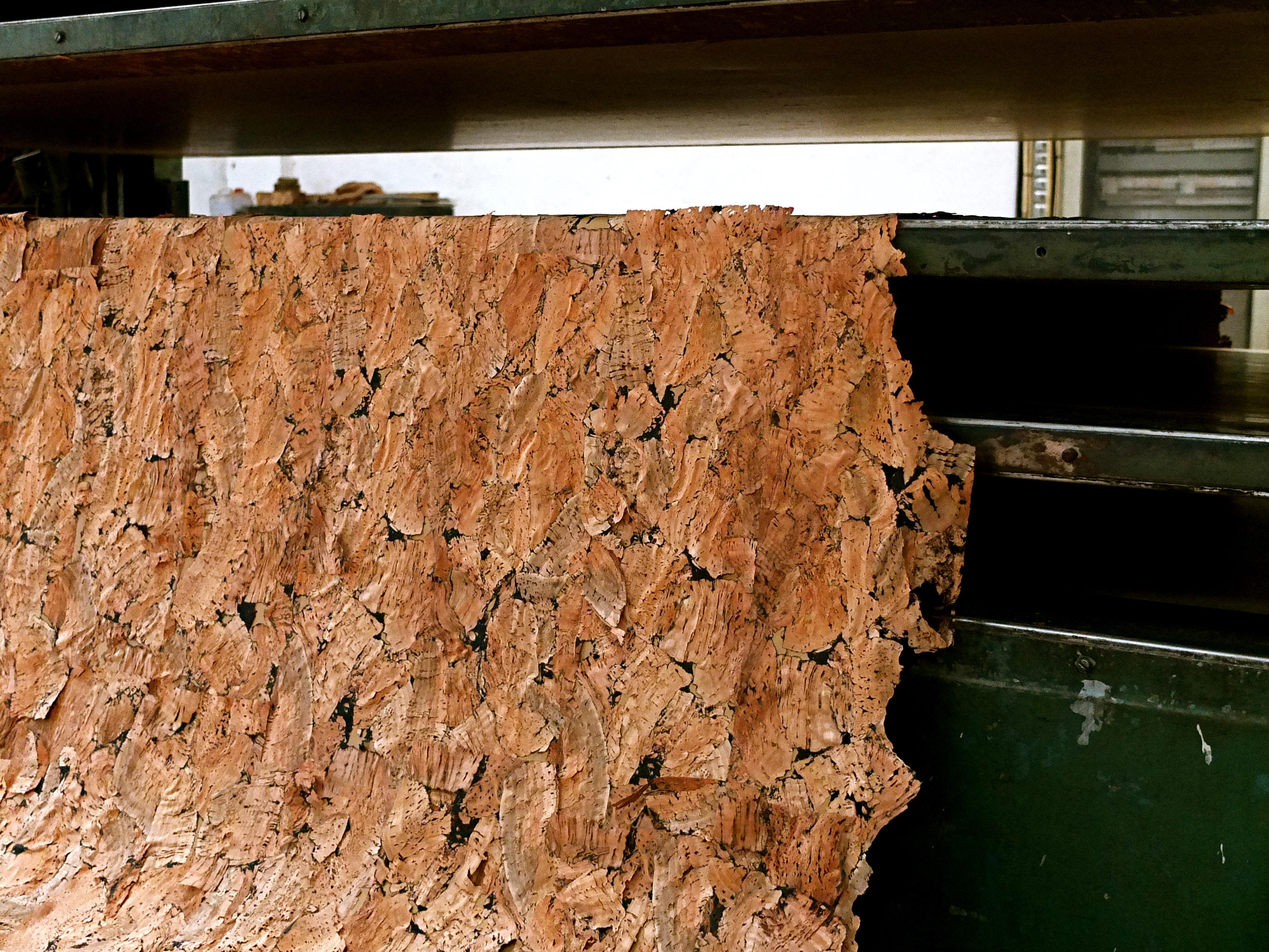 Cork fabric by the yard cork leather leather crafts Etsy