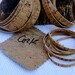 Natural Cork Strap 1cm Wide (3/8