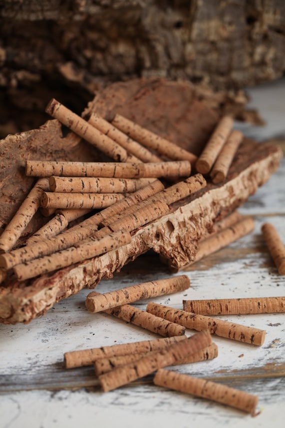 Natural Cork Sticks for Creating Buoyant Carp Bait Pop Ups From