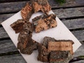 Virgin cork bark pieces, natural material for terrarium decoration, modeling, orchids, gardening, hobbies, miniatures, DIY crafts & pet toys product logo