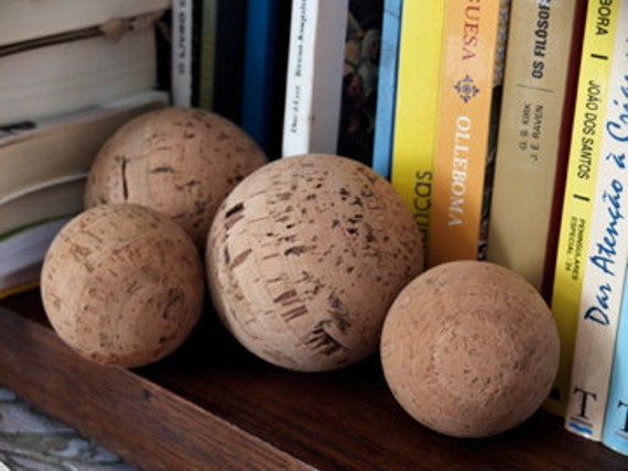 2 Tappi A Sfera In Sughero Per Decanter - Diametro 5.3 Cm - Foto 14