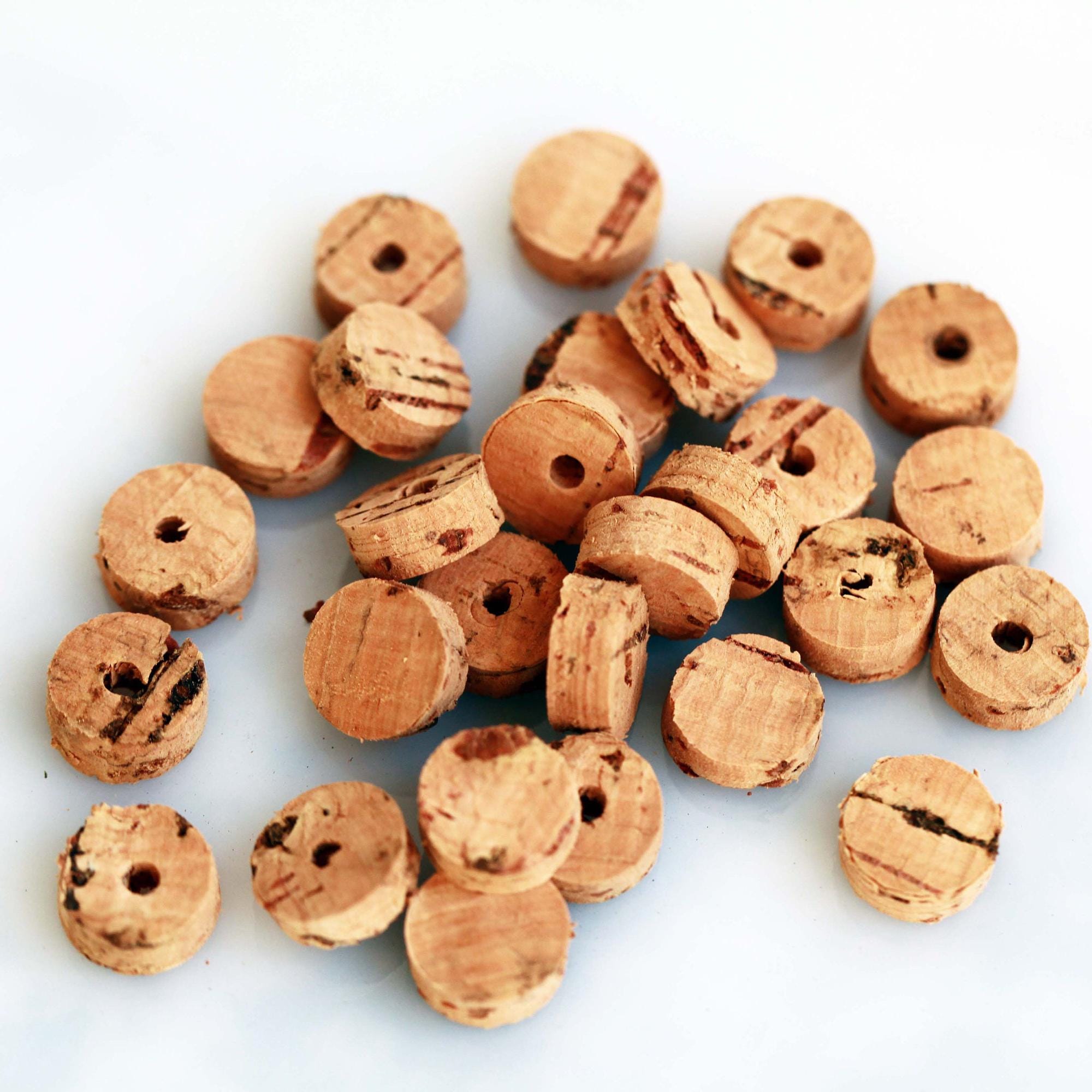 22 Creative Cork Crafts for Kids: Perfect For All Ages 17 Small cork slices with or without hole, different sizes. Sustainable…