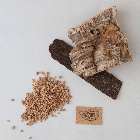 Buy Cork Granules Natural Light Eco Bean Bag Filling Organic