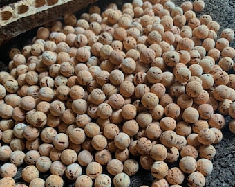 Bulk 10mm real cork balls for carp fishing, 1000 units pack. Make any bait a boyant pop up in carp angle. Also for aquariums