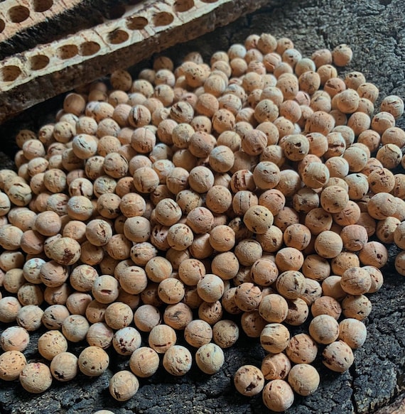 10mm Real Cork Balls for Carp Fishing, Bulk 1000 Units Pack. Make