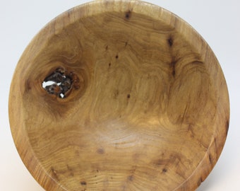 Red Elm burl bowl called "Antiquity"