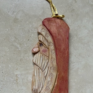 Old World St. Nicholas Christmas ornament