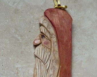 Old World St. Nicholas Christmas ornament