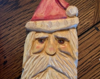 Old World Santa ornament