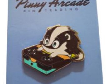 Ophelia the Badger - Pinny Arcade Exclusive