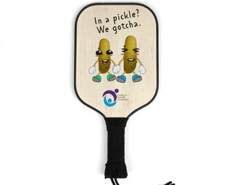 Pickleball Paddle Set - Fun Pickleball Gear for All Ages, Unique Gift for Sports Lovers, Outdoor Fun, Pickleball Gift Set, Play with Friends
