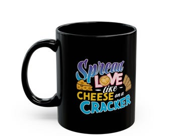 Personalized Black Coffee Mug, Funny Gift for Coffee Lovers, Customizable Drinkware, Unique Cup for Any Occasion, Ideal for Birthdays [...]