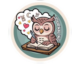 Coping Critters™, Reading, Kiss-Cut Stickers