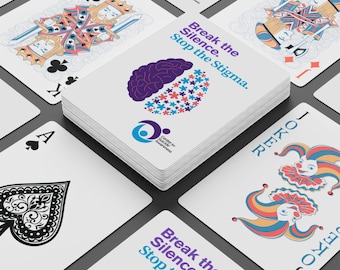 Artistieke pokerspeelkaarten, unieke kaartspellen, ideaal voor vriendenavond, woondecoratie, perfect cadeau voor gamers, vieren in stijl