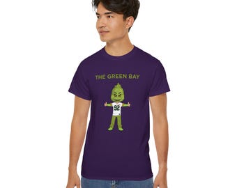 The Green Bay Grinch -  Unisex Ultra Cotton Tee