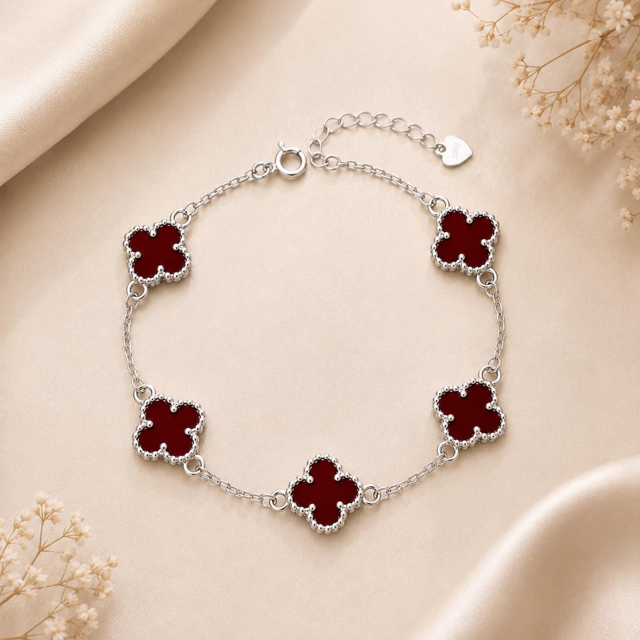 Van cleef clover bracelet - Etsy 日本