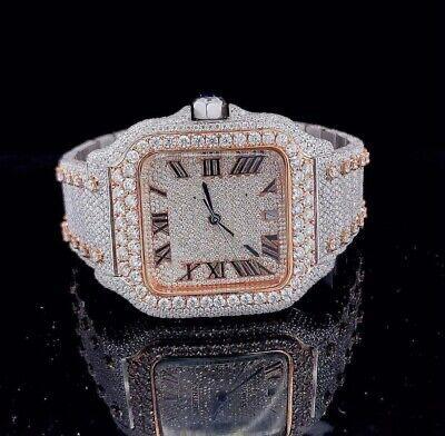 Iced cartier watch - Etsy 日本