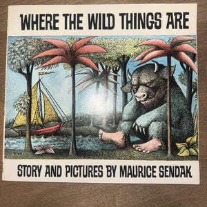 Vintage-1963 Where the Wild Things Are - Paperback By Maurice Sendak - GOOD