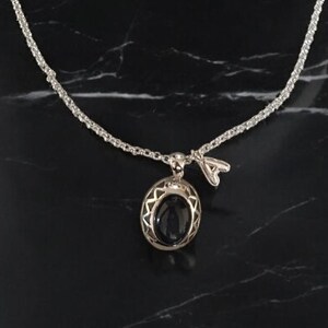 Collar de ónix negro, collar con letra personalizada, joyería de plata, collar con colgante celestial, collar con piedra de nacimiento de julio, joyería del zodíaco, regalo