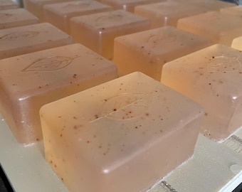 100% natural and homemade frankincense soap bar!