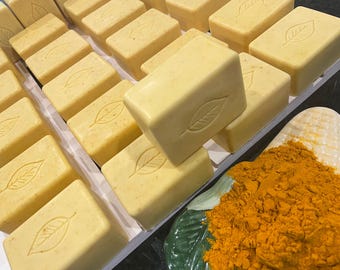 Natural Turmeric Soap for face and Body!