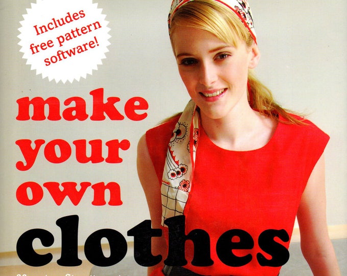 Make Your Own Clothes by Marie Clayton Etsy
