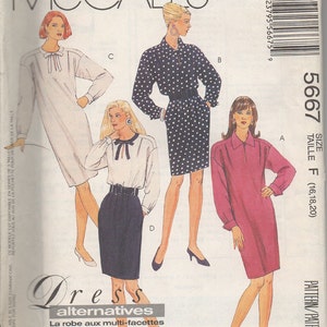 McCall 5667 Misses Kleid