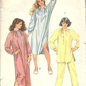 Simplicity 6651 Nightwear