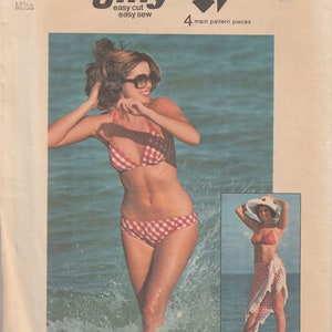 Simplicity 6921 Bikini Swimsuit