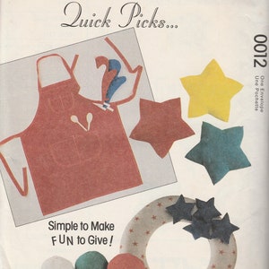 McCall's 0012 Ten Great Gifts to Sew and Give image 2