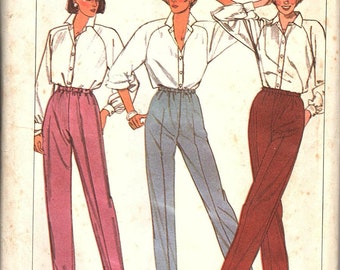 Simplicity 7470 Pants