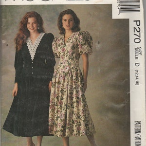 McCall P270 Misses Kleid