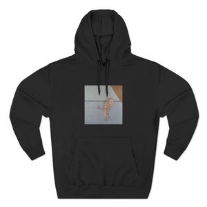Cute cartoon Mouse meme Hoodie, Cozy Fleece Pullover for Women&Men, Casual Wear for Fall, Hoodie with memes