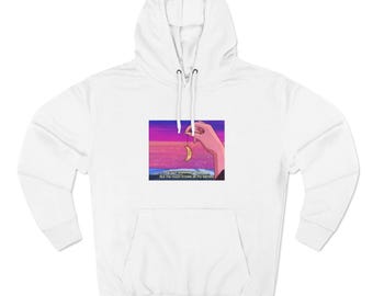 Kawaii Sailor Moon Fleece Hoodie: Japanese Anime Meme Gift