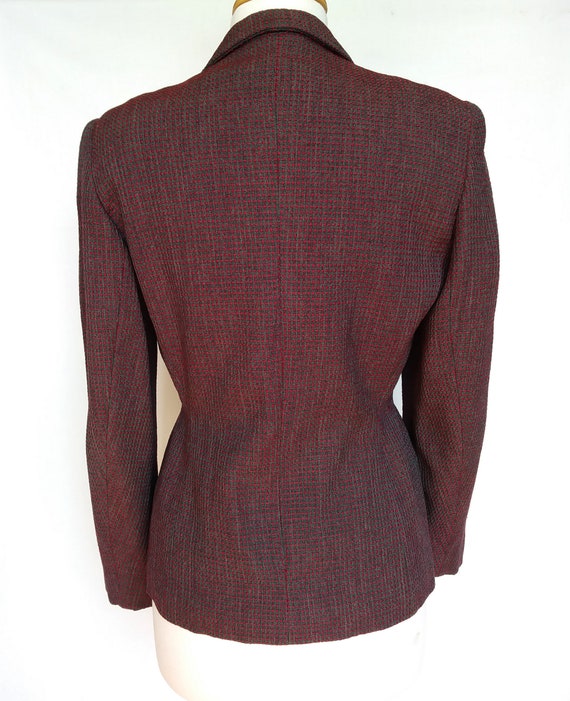 Vintage Late 1940s Early 1950s Hebe Sports Wool J… - image 3