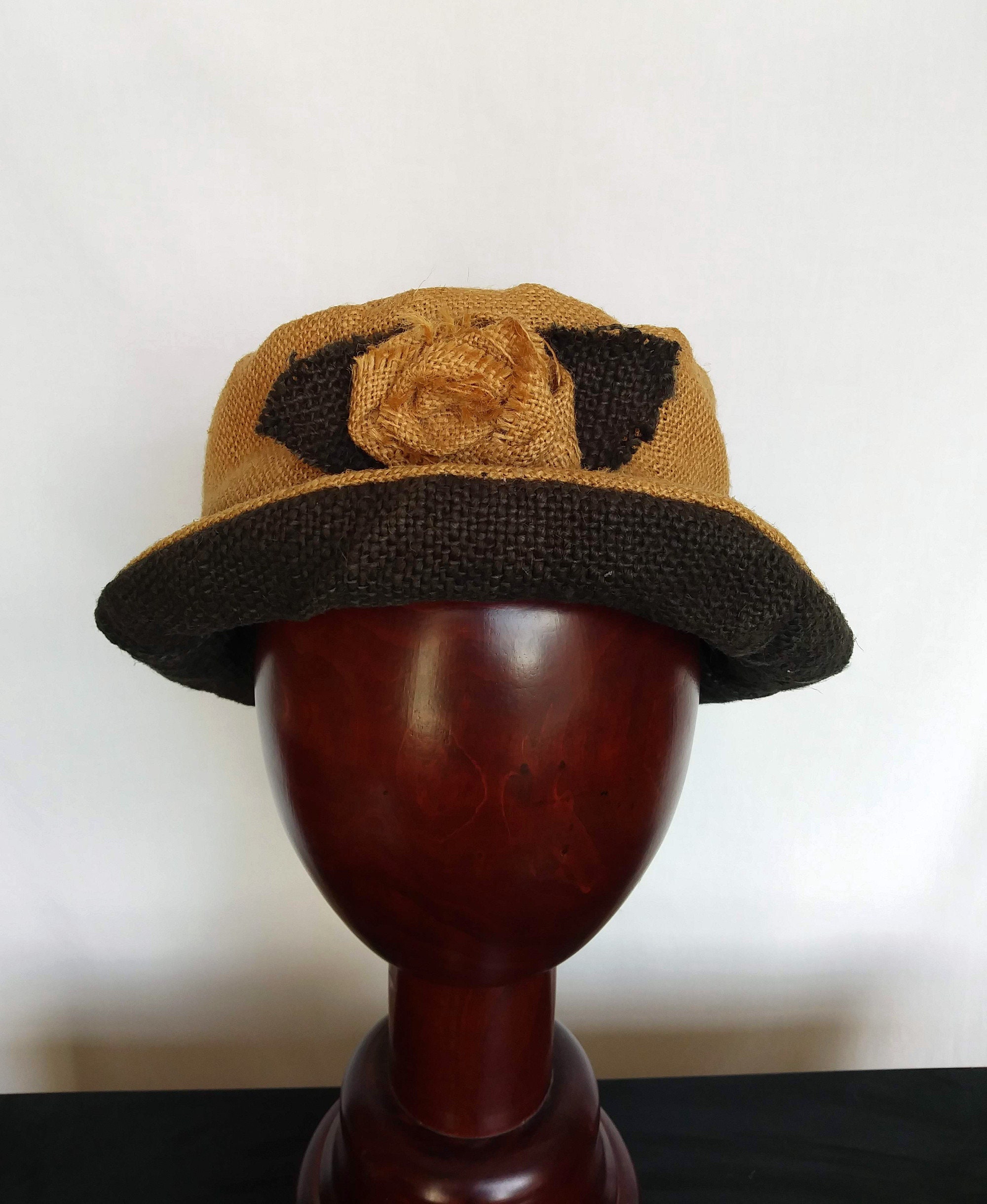 natural light bucket hat