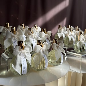 Kolonya Spray Bottle made of Glass Guest Gifts