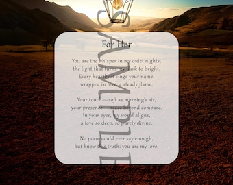 Love Poem: For Her