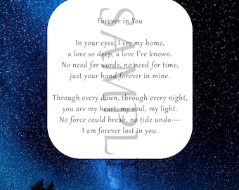 Love Poem: Forever In You