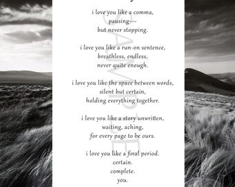 Beautiful Love Poem: Between Every Breath