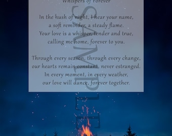Love Poem: Whispers of Forever