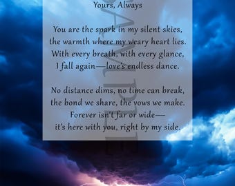 Love Poem: Yours, Always