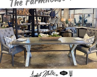 The Farmhouse Dining Table