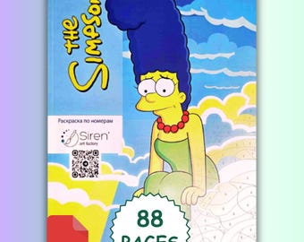 Die Simpsons Malbuch: 88 Seiten Mystery Art (PDF Download)