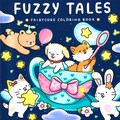 Fuzzy Tales Coloring Book PDF PNG | 44 Pages Bold and Easy| Coco Wyo Style | Printable Digital Download | Cute & Easy Designs for Relaxation product logo